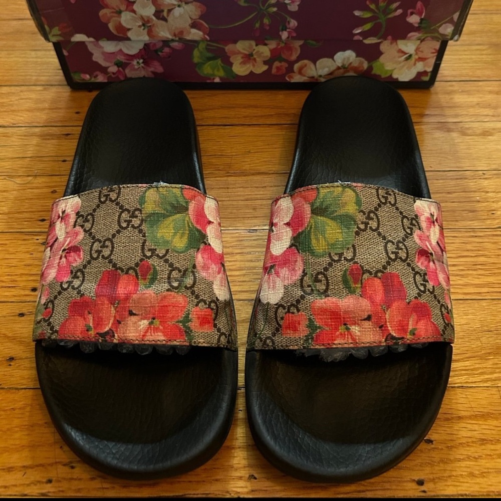 Authentic Gucci slides
